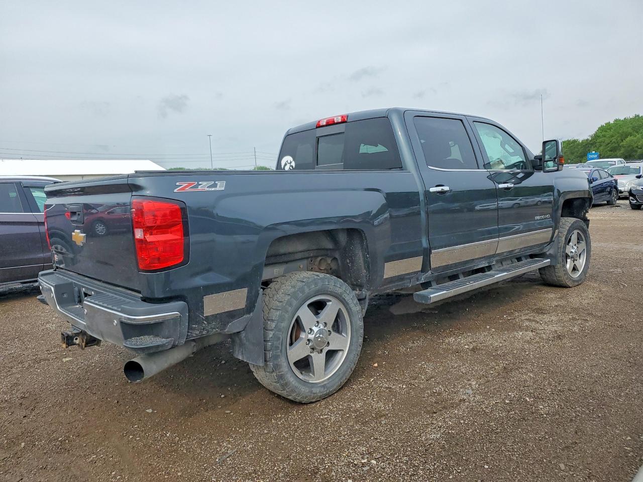 Chevrolet Silverado K2500 Heavy Duty Ltz