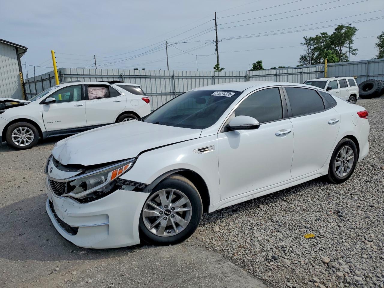Salvage Kia Optima Image