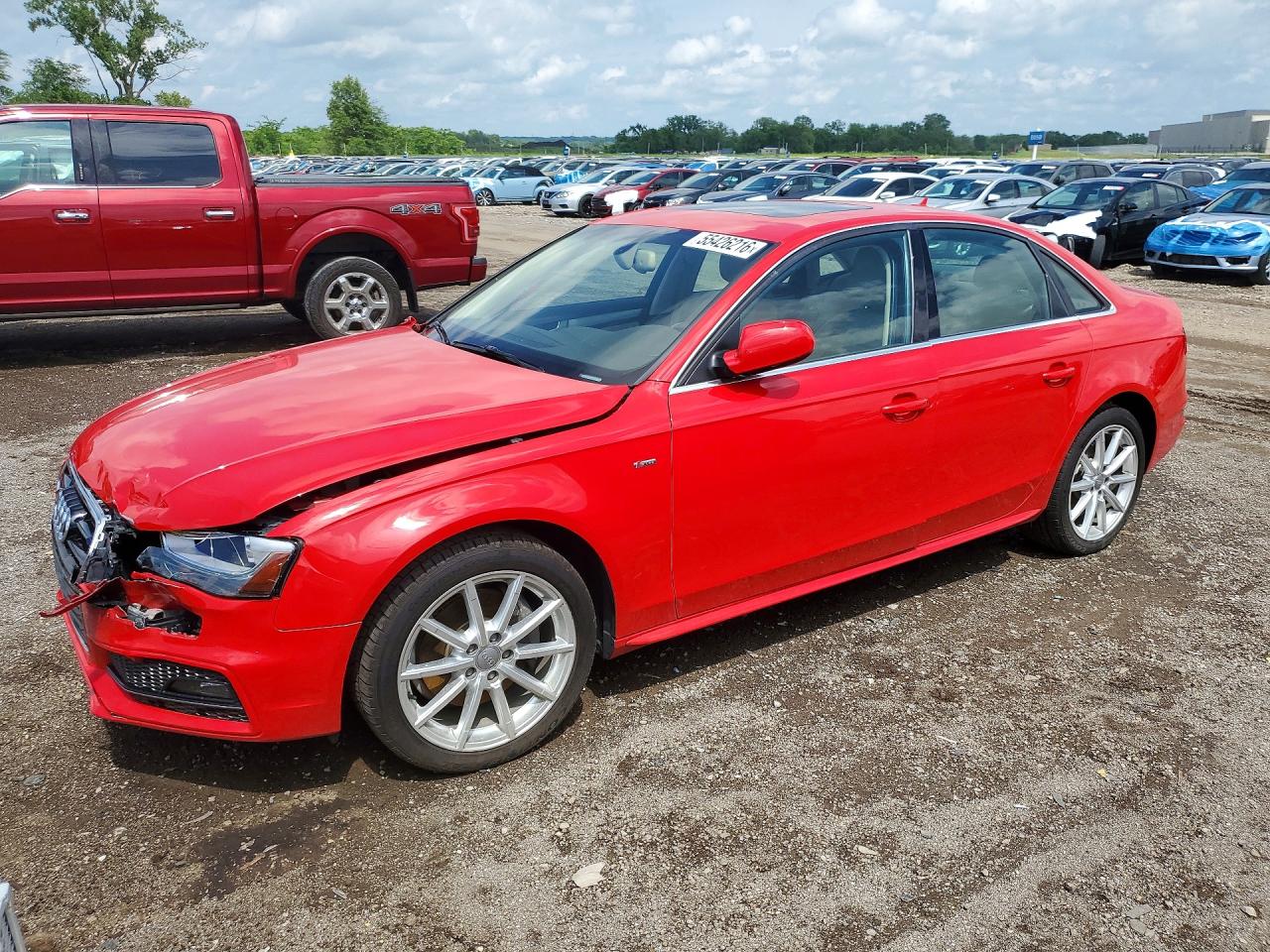 Salvage Audi A4 Image
