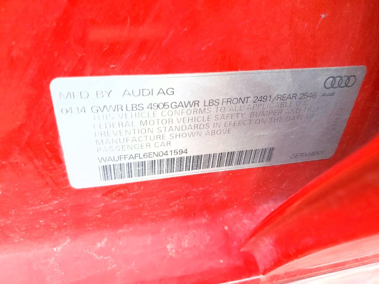 Audi A4 Premium Plus