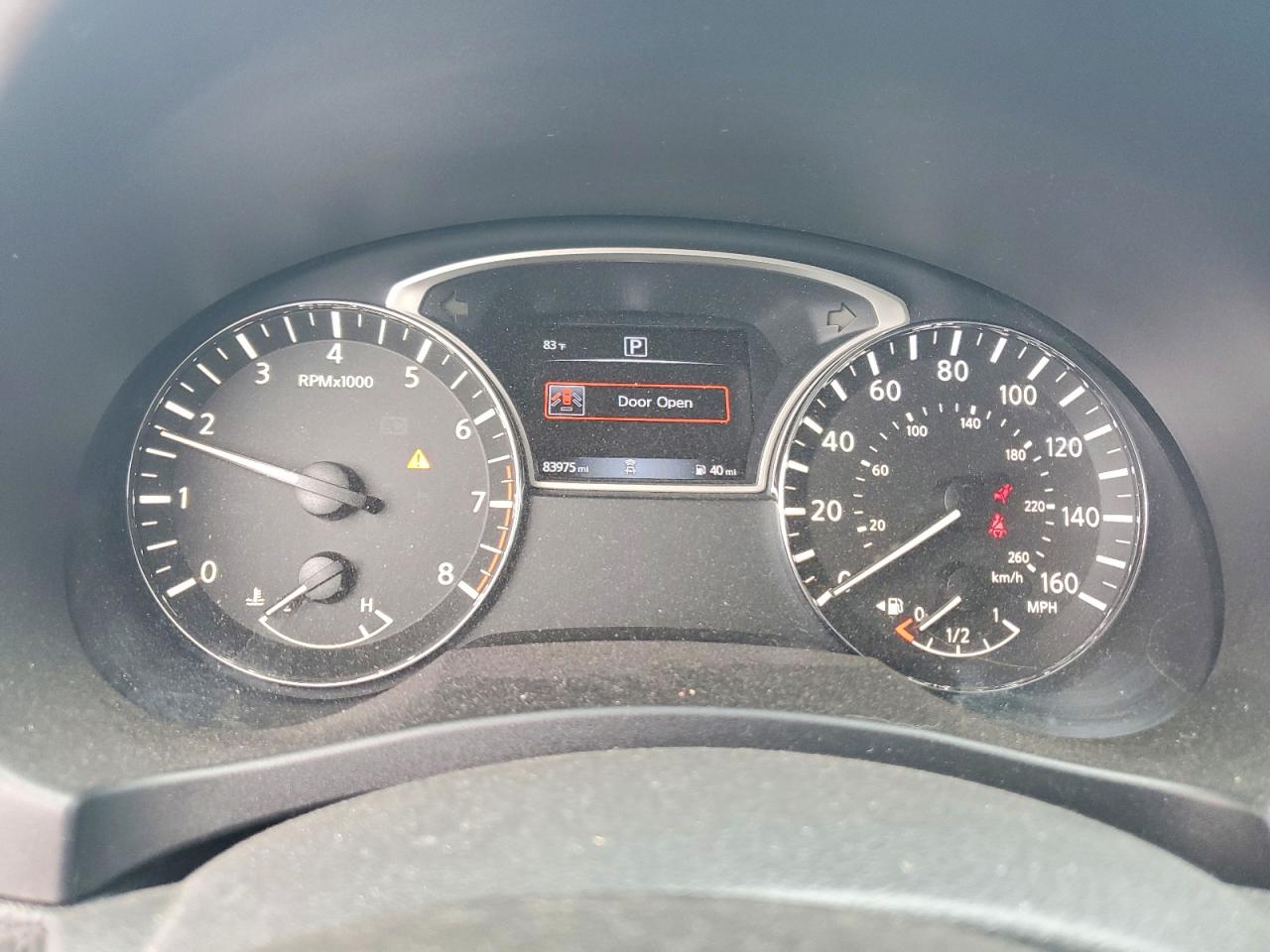 Nissan Altima 2.5 Sr
