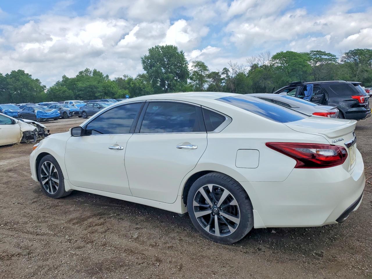 Nissan Altima 2.5 Sr