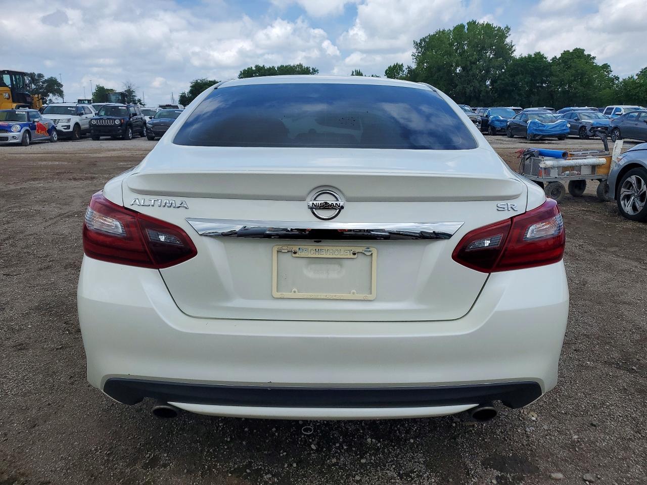 Nissan Altima 2.5 Sr