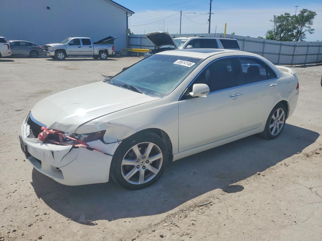 Salvage Acura TSX Image