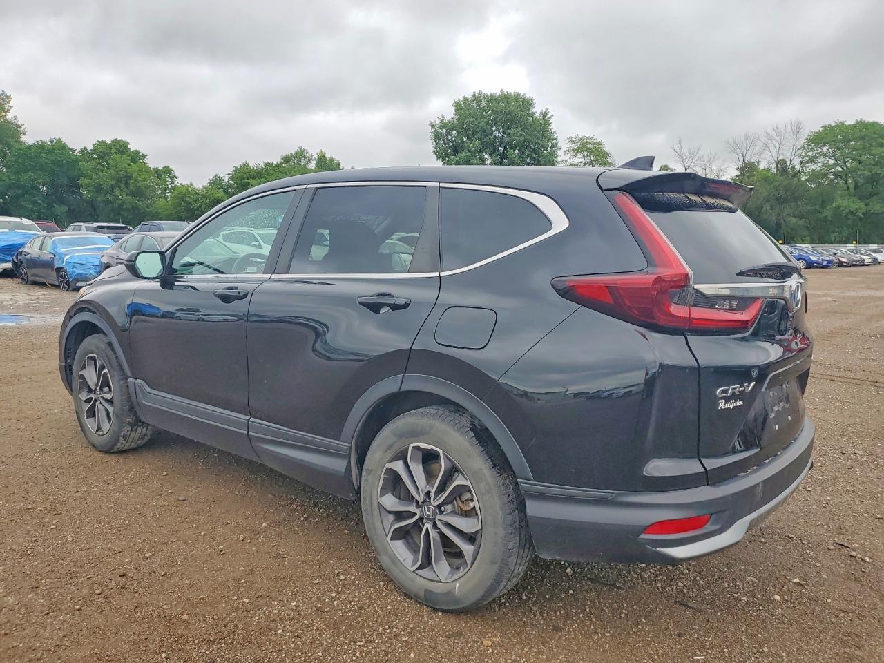 Honda Crv Ex