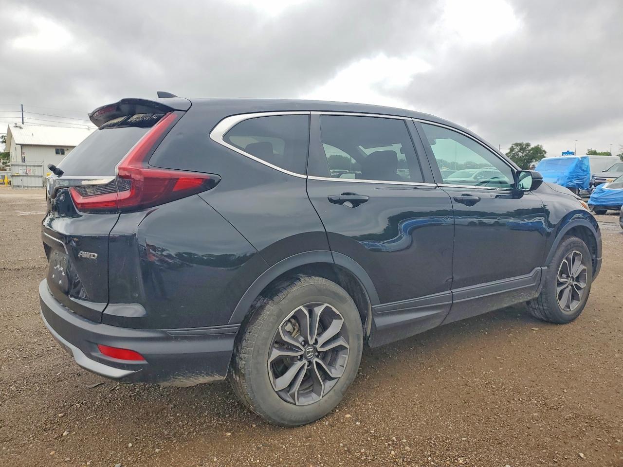 Honda Crv Ex