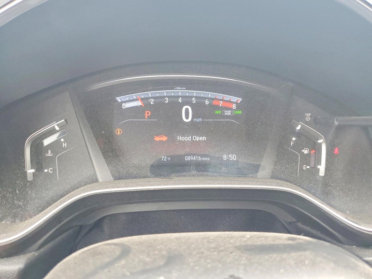 Honda Crv Ex