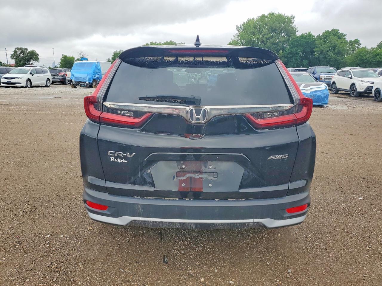 Honda Crv Ex