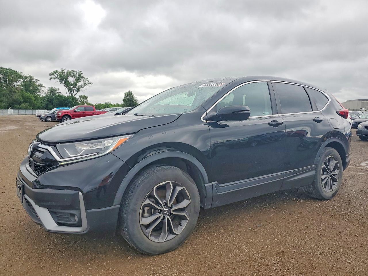 Salvage Honda Crv Image