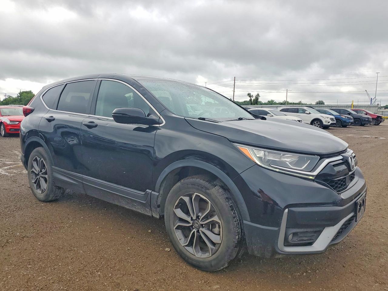 Honda Crv Ex
