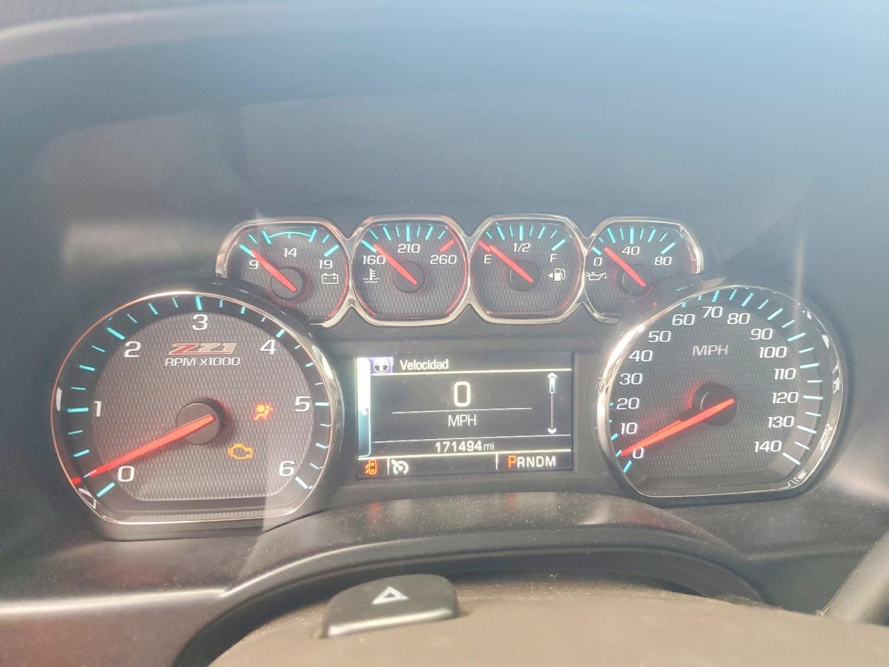 Chevrolet Silverado K1500 Lt