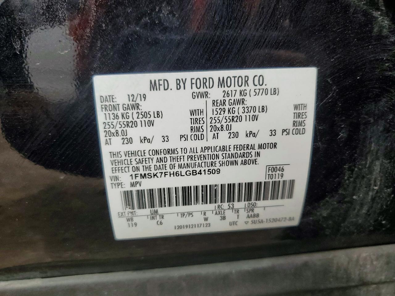 Ford Explorer Limited