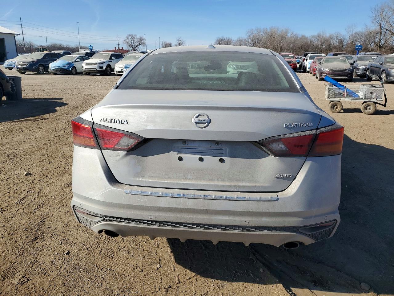 Nissan Altima Platinum