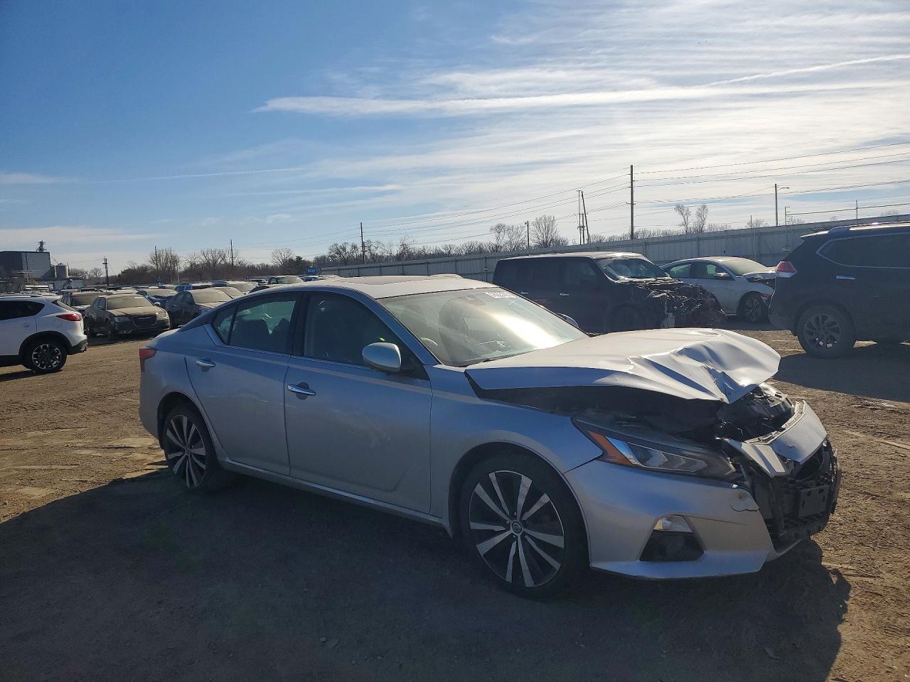 Nissan Altima Platinum