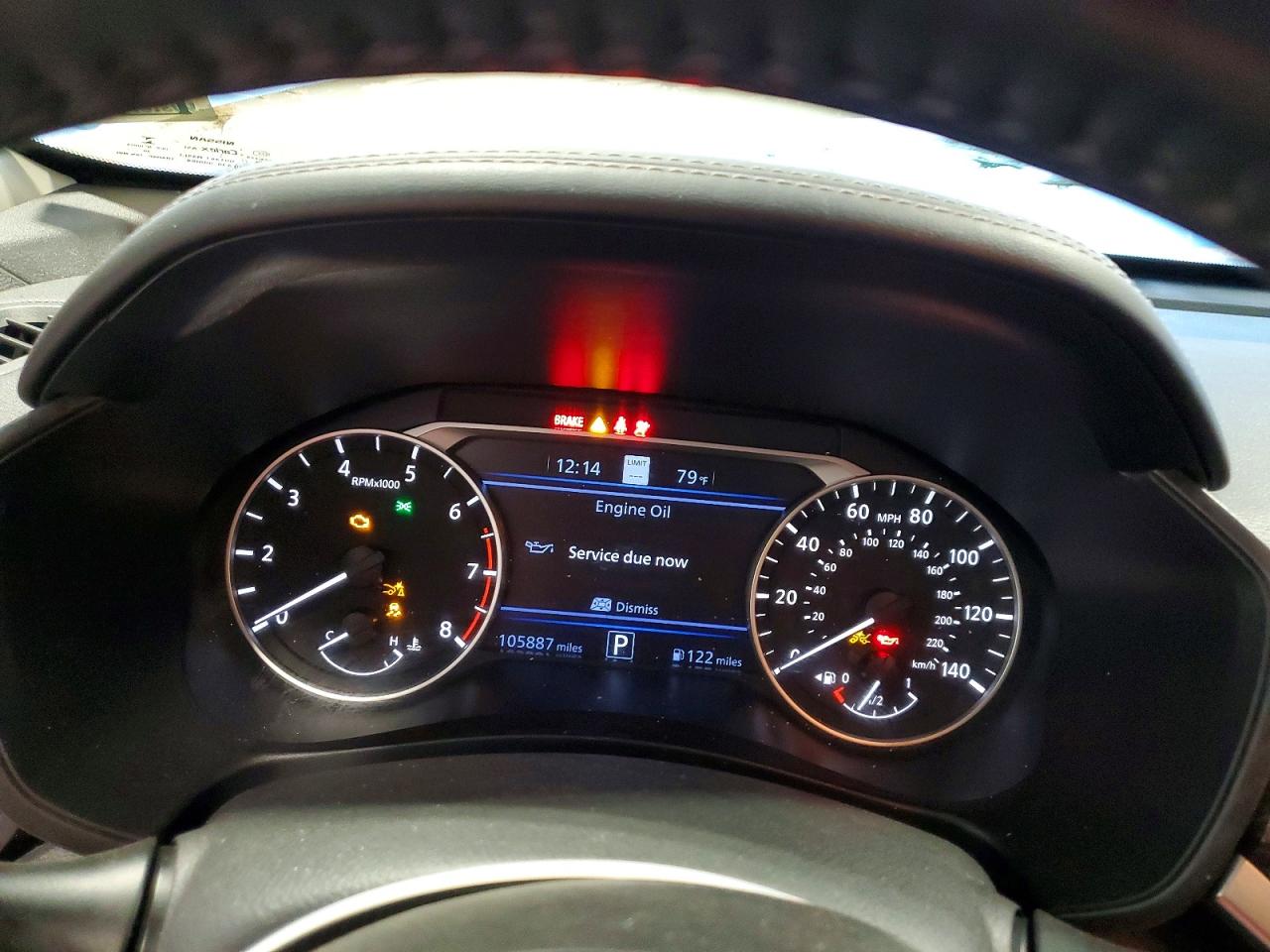 Nissan Altima Platinum