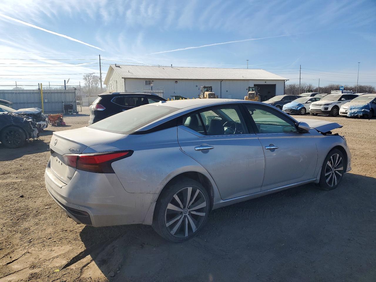 Nissan Altima Platinum