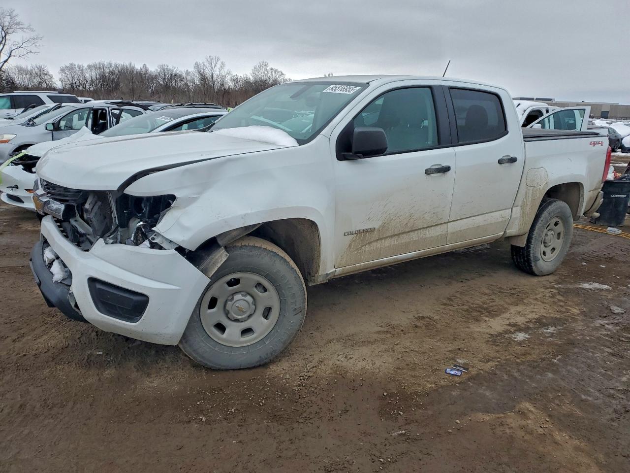 Salvage Chevrolet Colorado Image