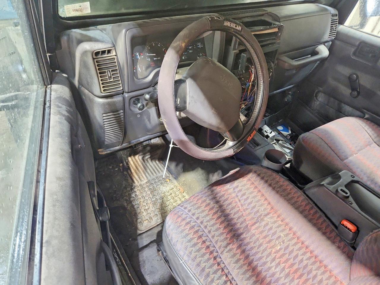 Jeep Wrangler Sport