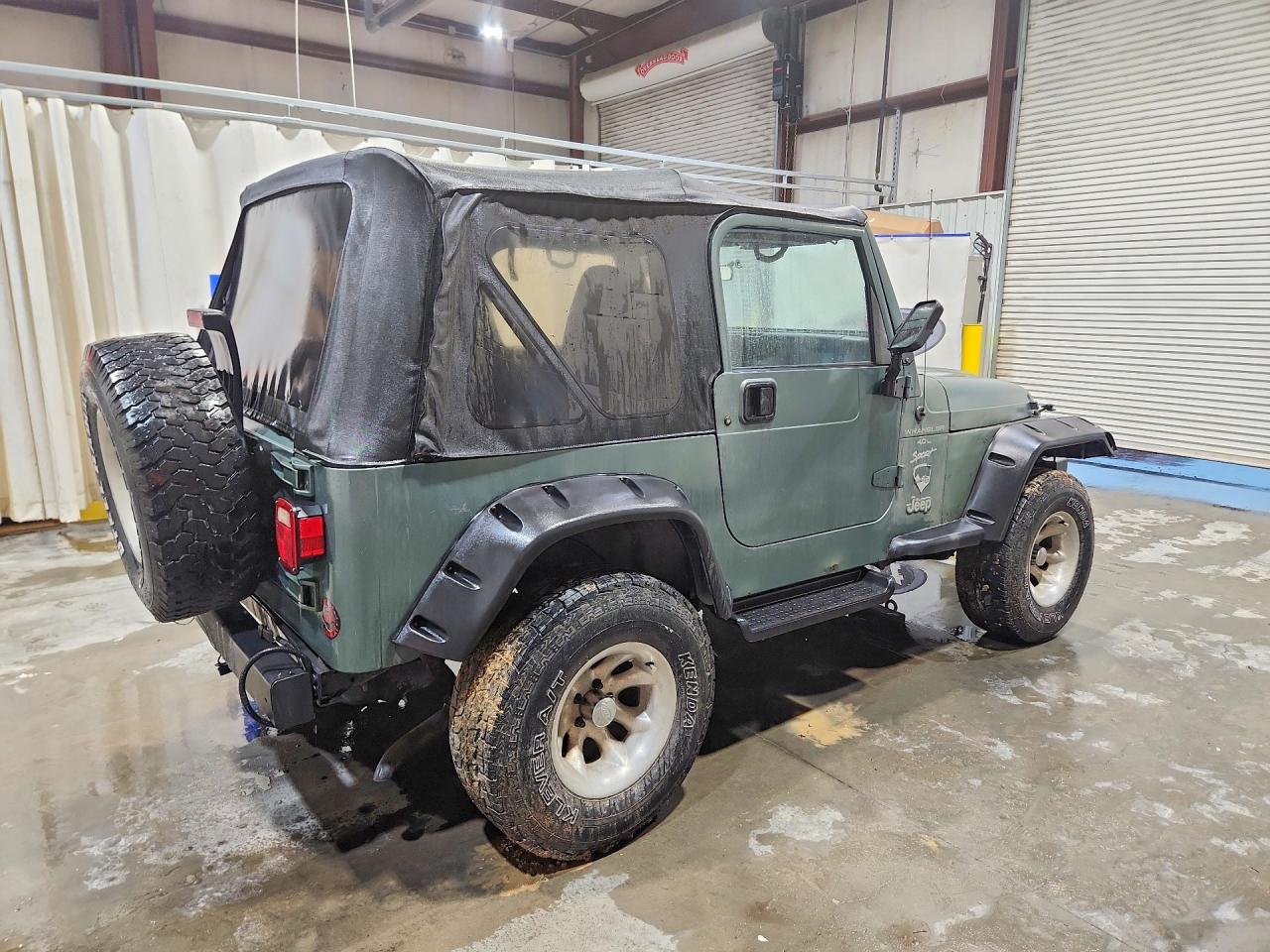 Jeep Wrangler Sport