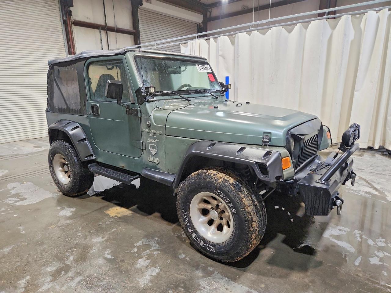 Jeep Wrangler Sport