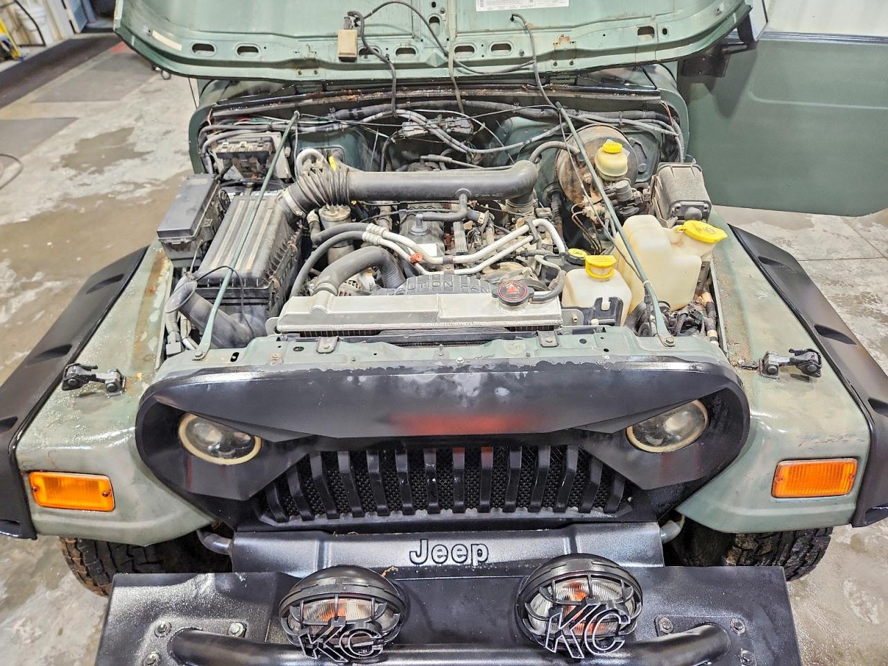 Jeep Wrangler Sport
