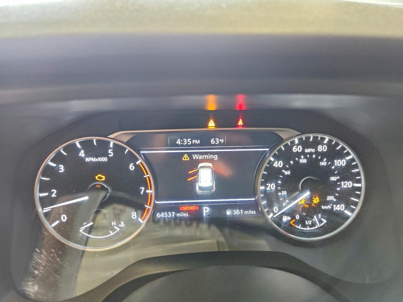 Nissan Rogue Sv