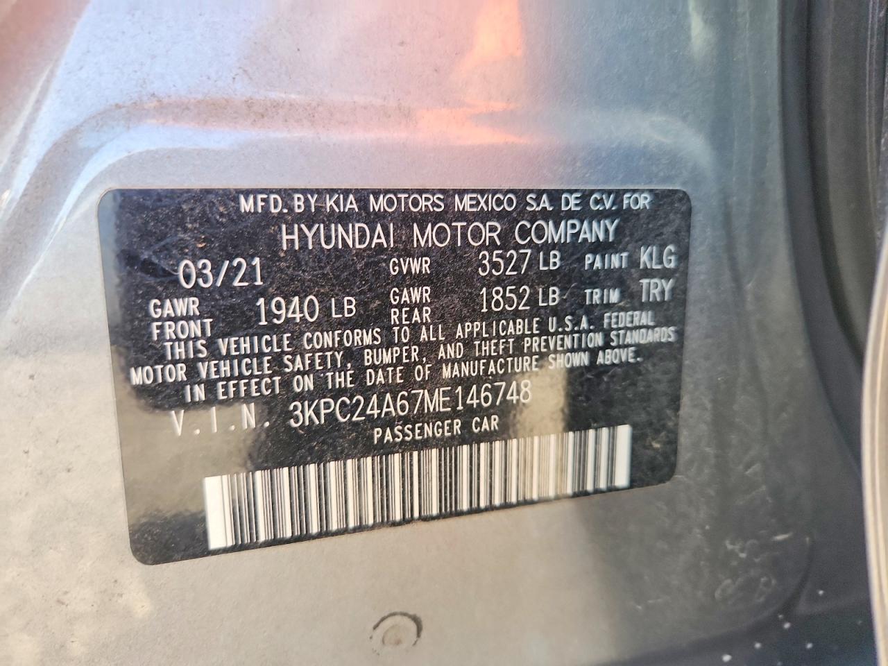 Hyundai ACCENT Sel