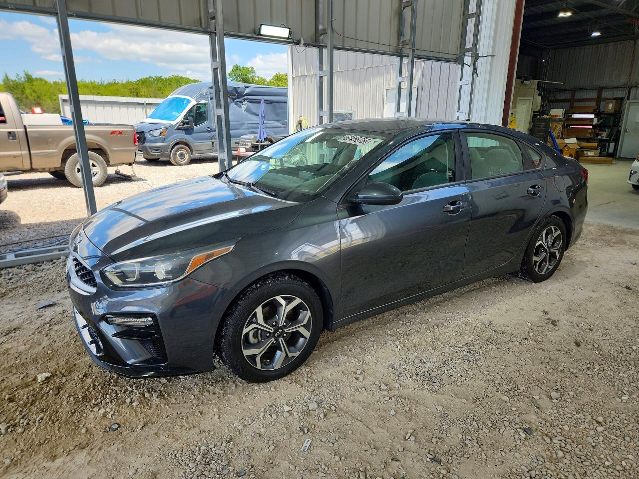 Salvage Kia Forte Image