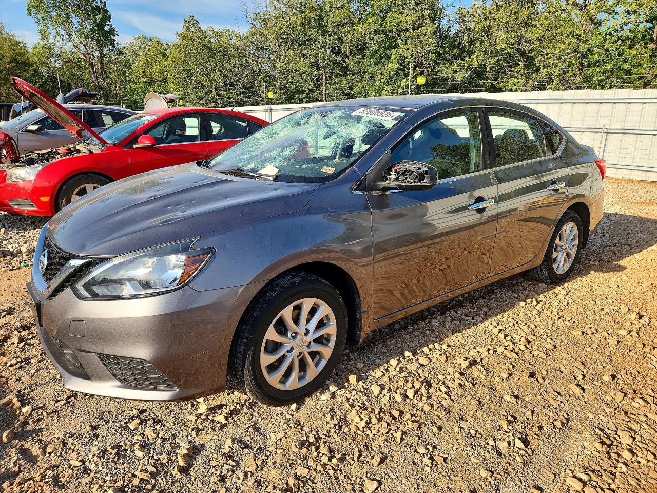 Salvage Nissan Sentra Image
