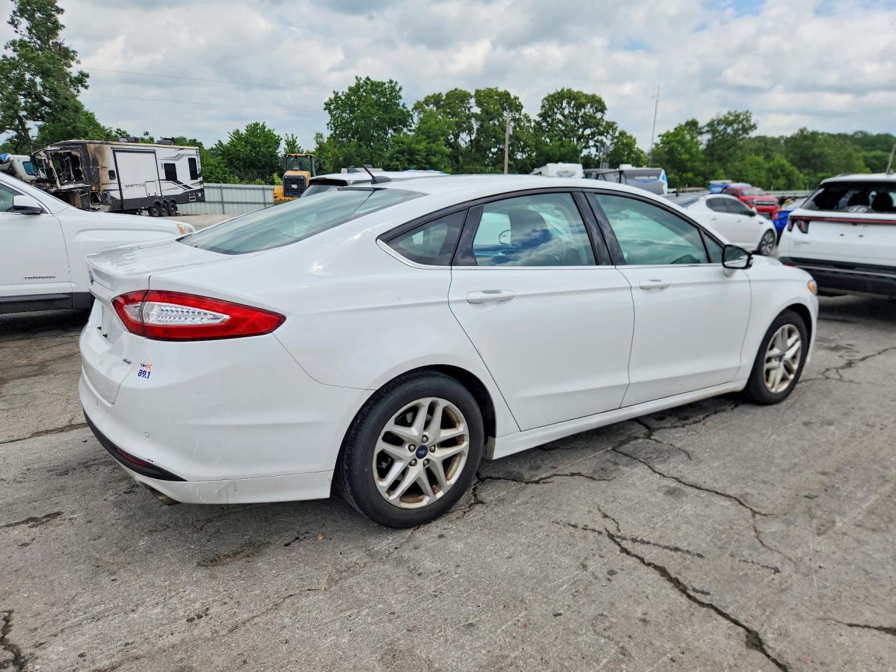 Ford Fusion Se