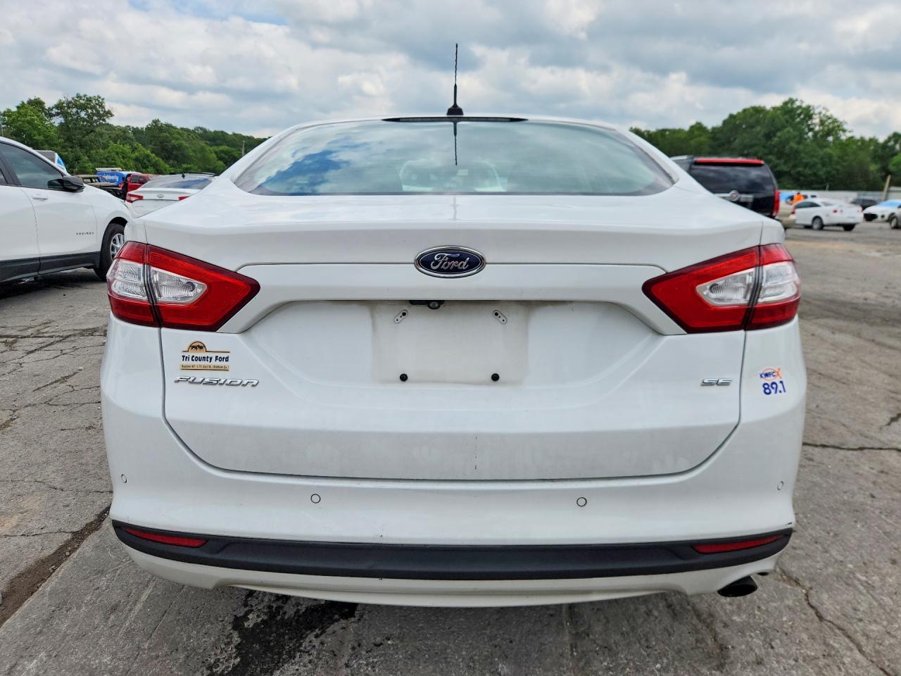 Ford Fusion Se