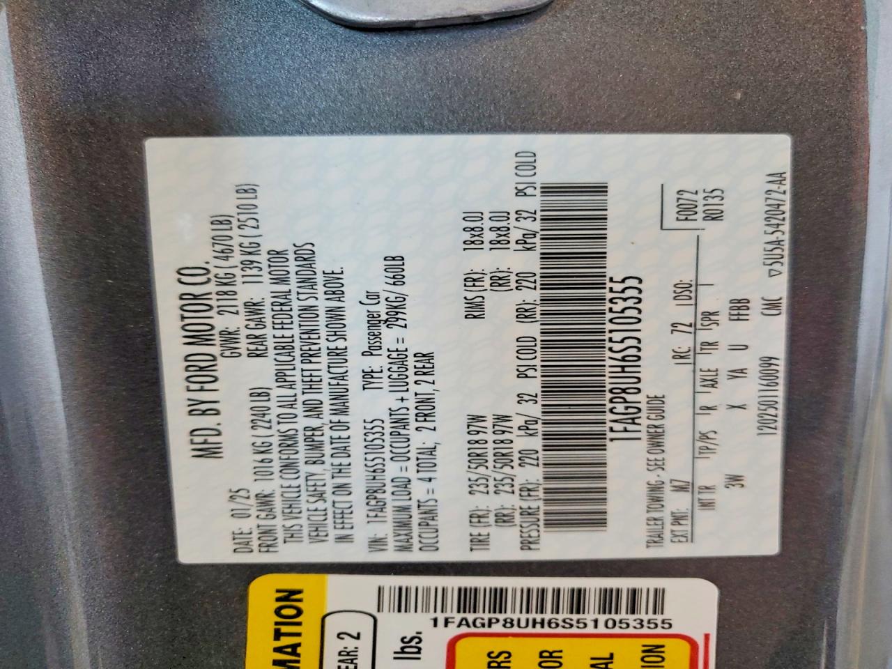 Ford Mustang