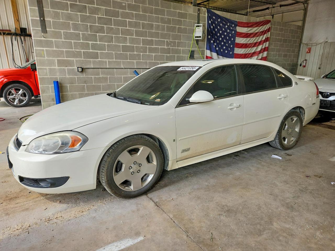 Salvage Chevrolet Impala Image