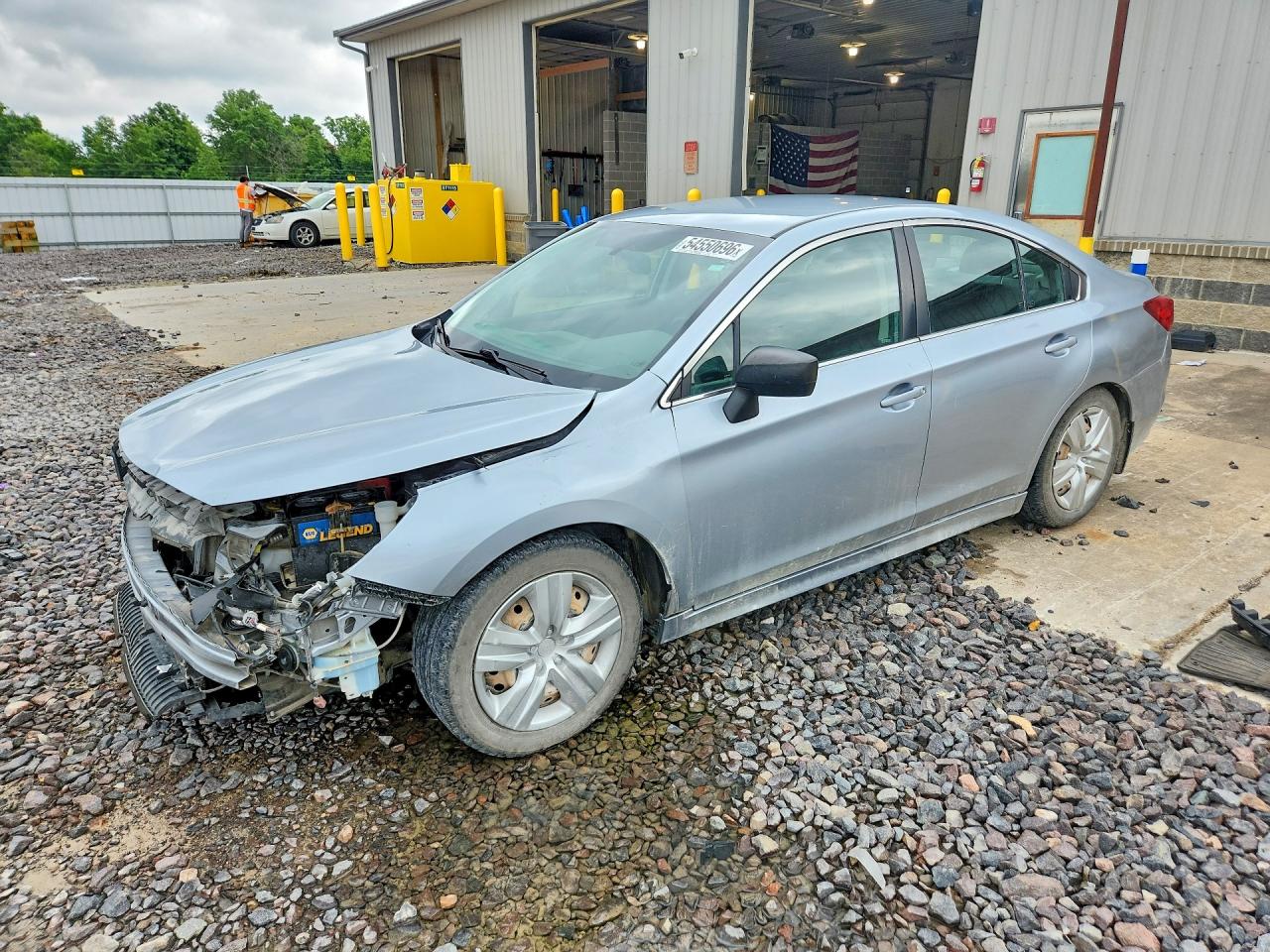 Salvage Subaru Legacy Image