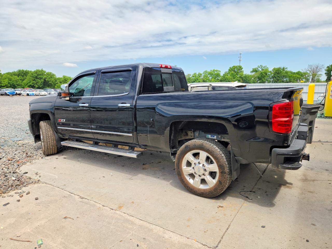 Chevrolet Silverado K2500 Heavy Duty Ltz