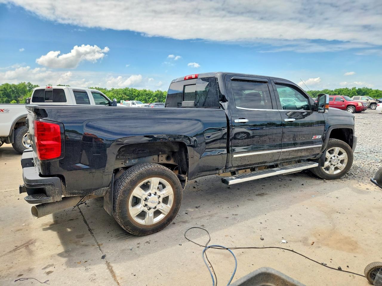 Chevrolet Silverado K2500 Heavy Duty Ltz