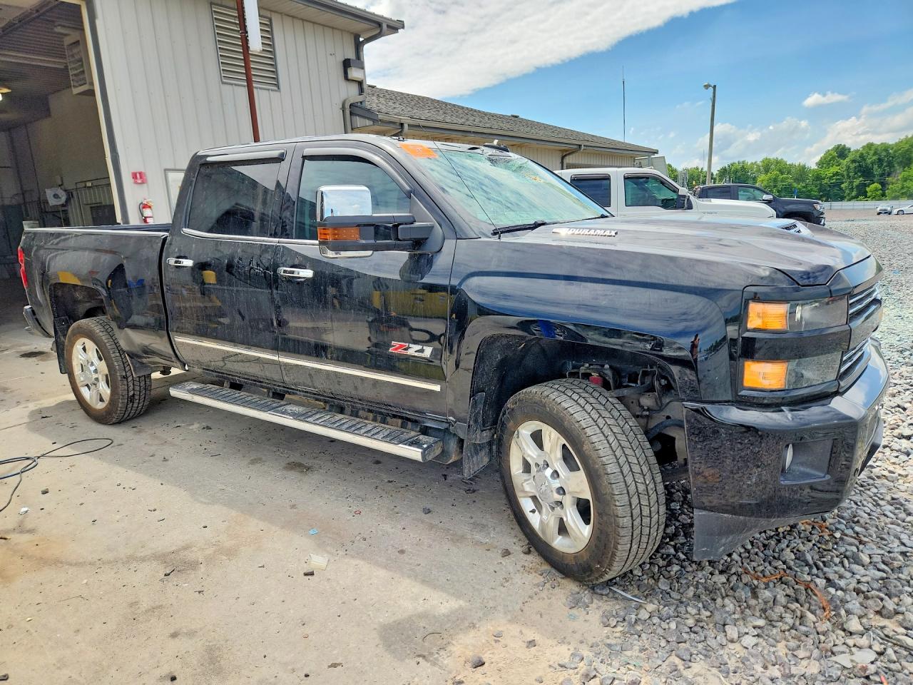 Chevrolet Silverado K2500 Heavy Duty Ltz
