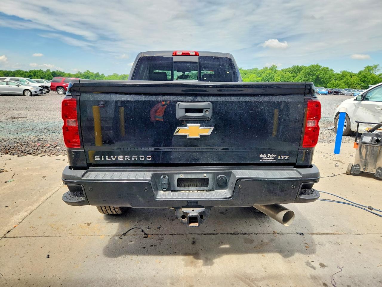 Chevrolet Silverado K2500 Heavy Duty Ltz