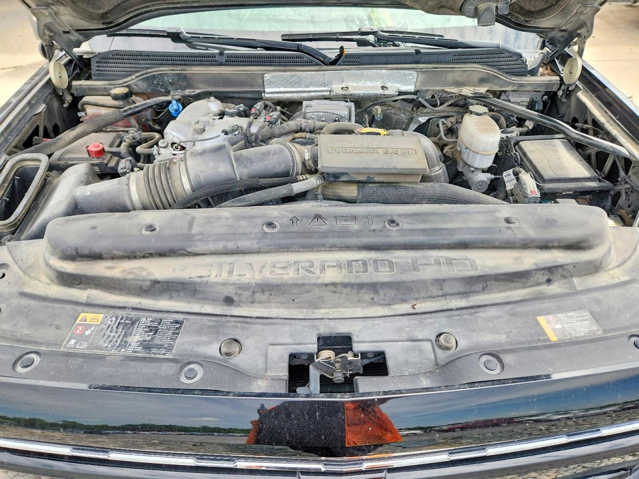 Chevrolet Silverado K2500 Heavy Duty Ltz