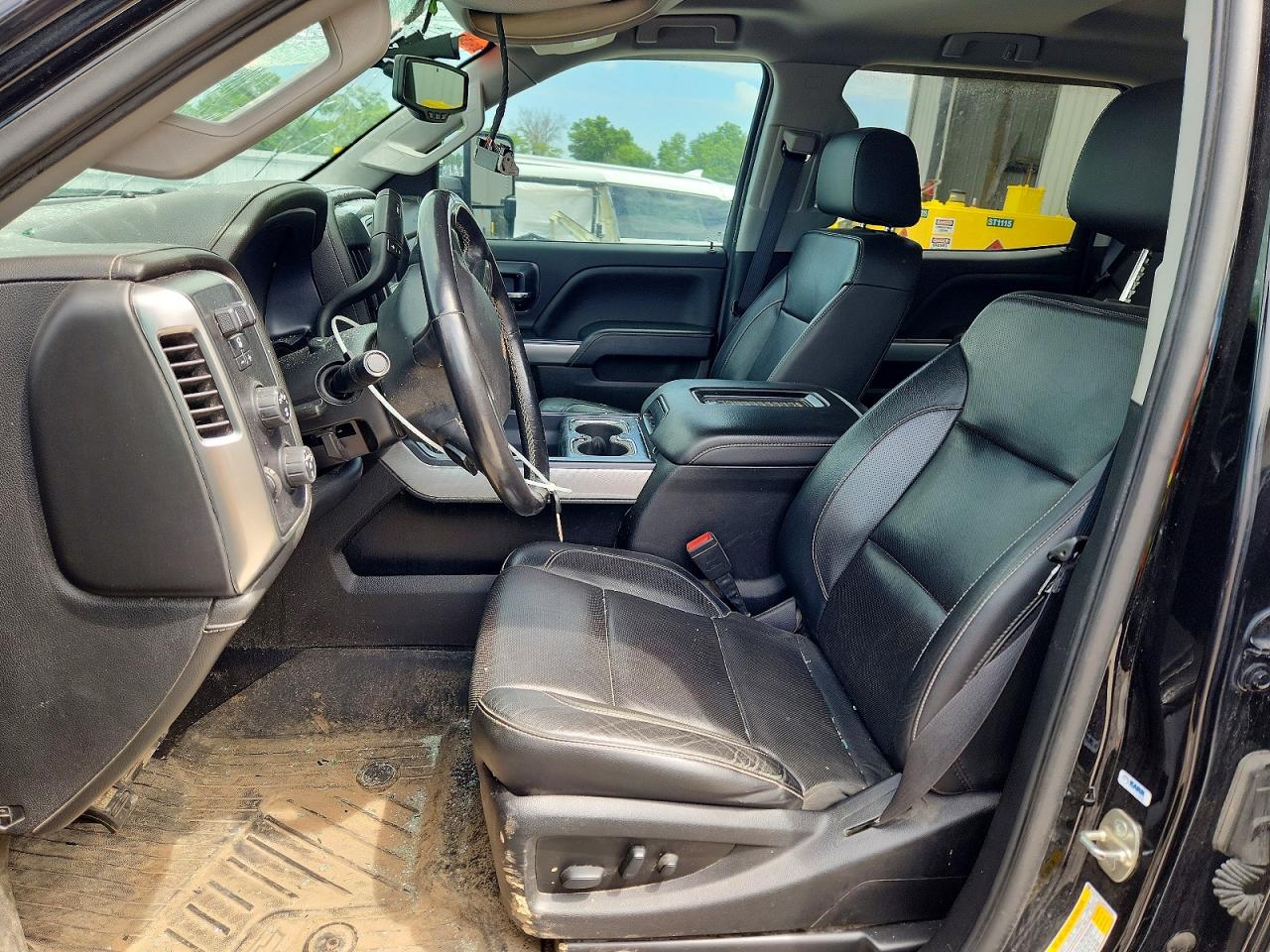 Chevrolet Silverado K2500 Heavy Duty Ltz