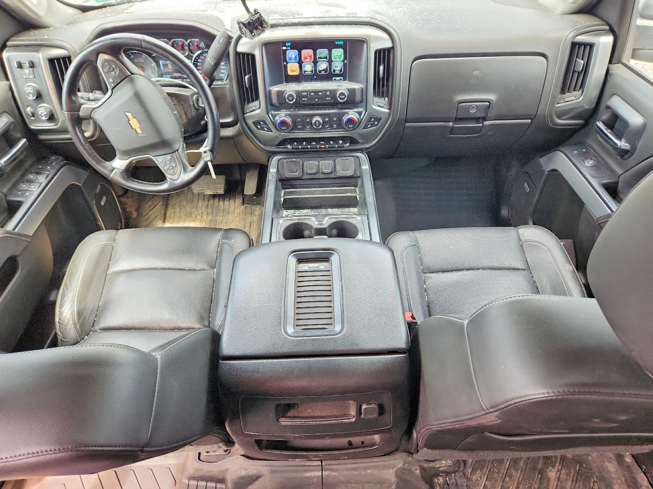 Chevrolet Silverado K2500 Heavy Duty Ltz