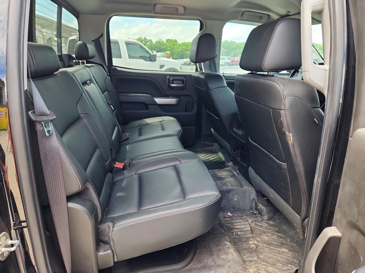 Chevrolet Silverado K2500 Heavy Duty Ltz