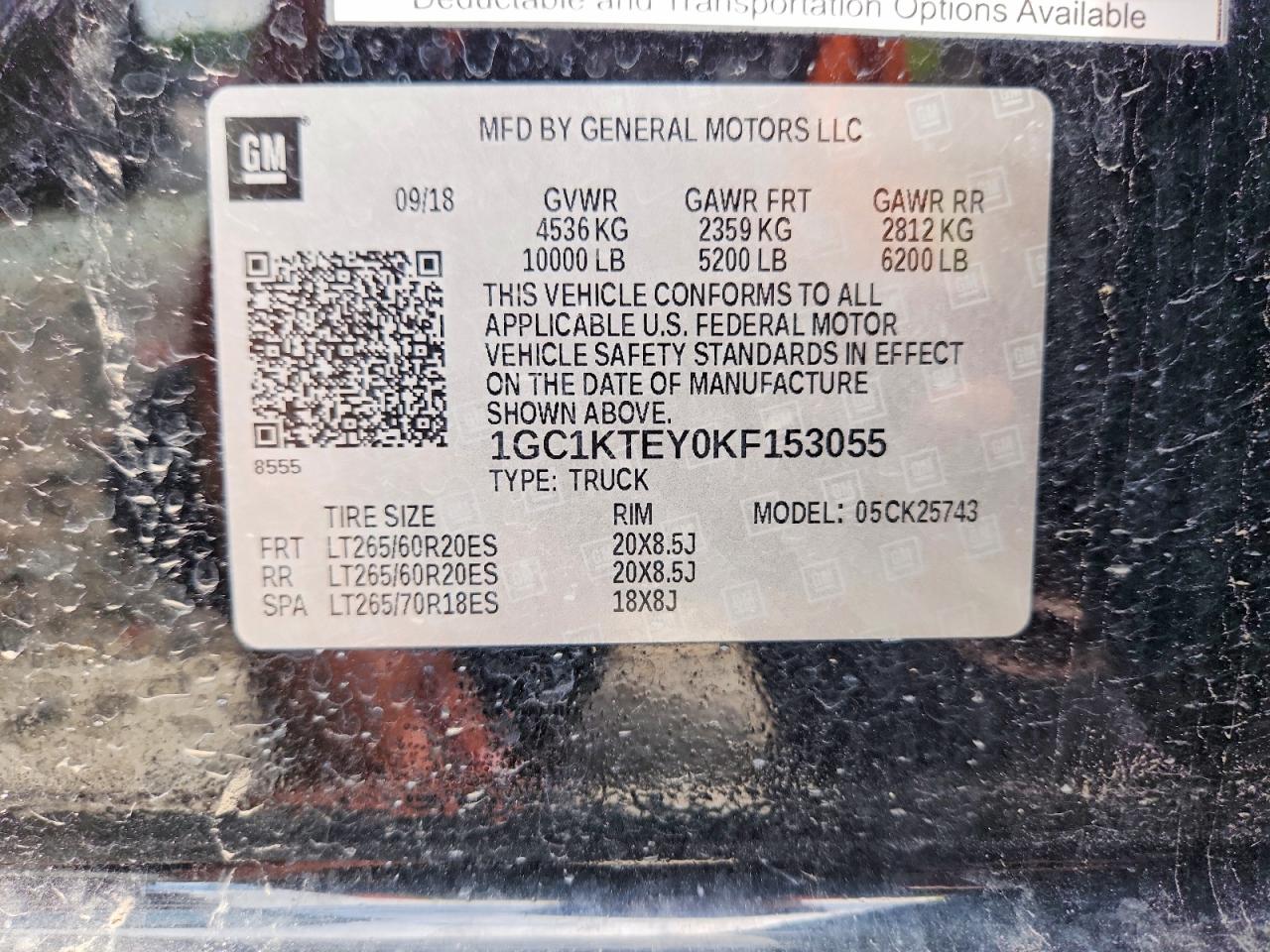Chevrolet Silverado K2500 Heavy Duty Ltz