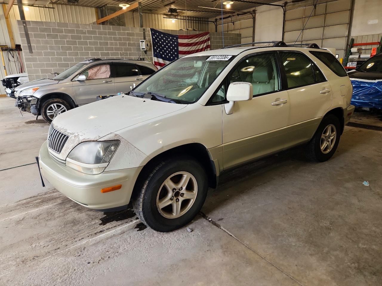 Salvage Lexus RX Image