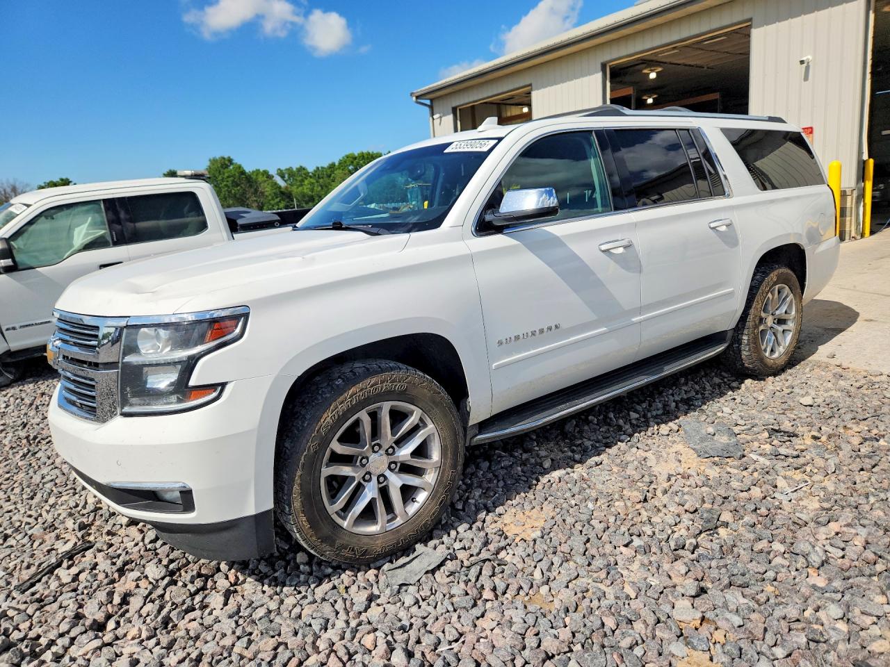 Salvage Chevrolet Suburban Image