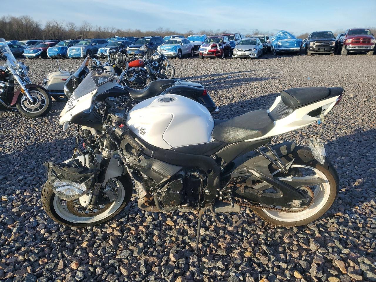 Suzuki Gsxr600