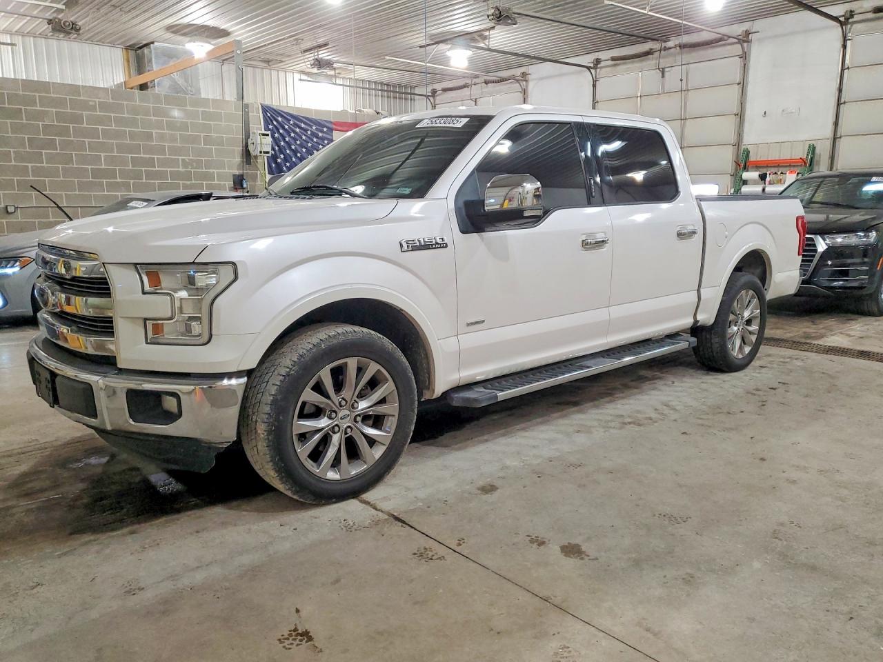 Salvage Ford F-150 Image
