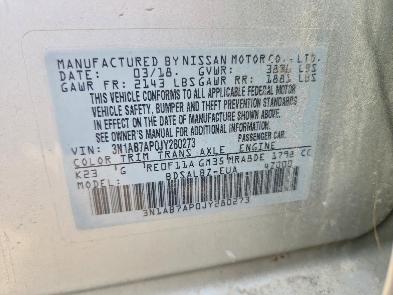 Nissan Sentra S