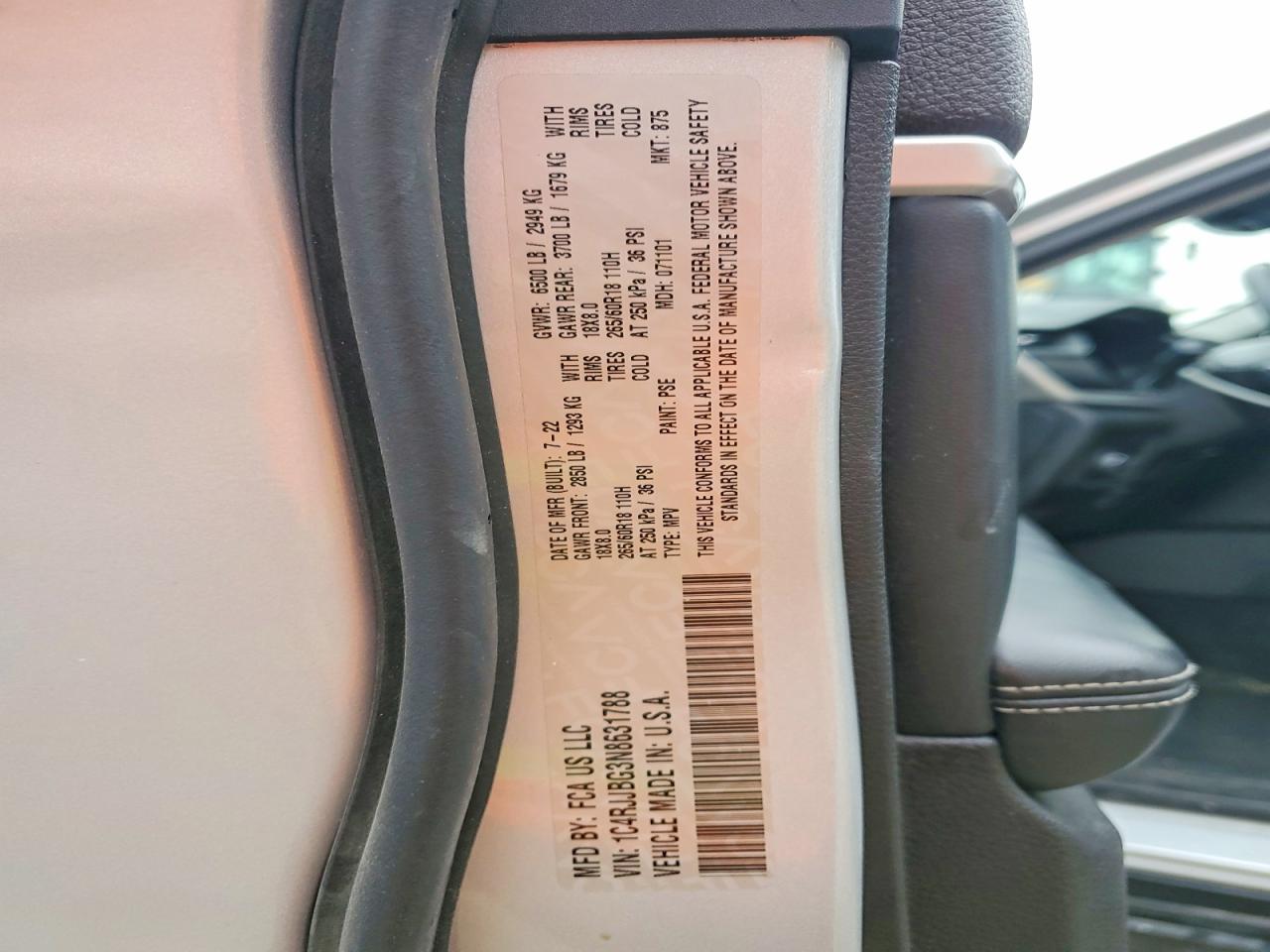 Jeep Cherokee L Limited