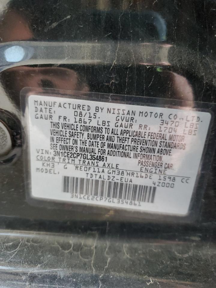 Nissan Versa S